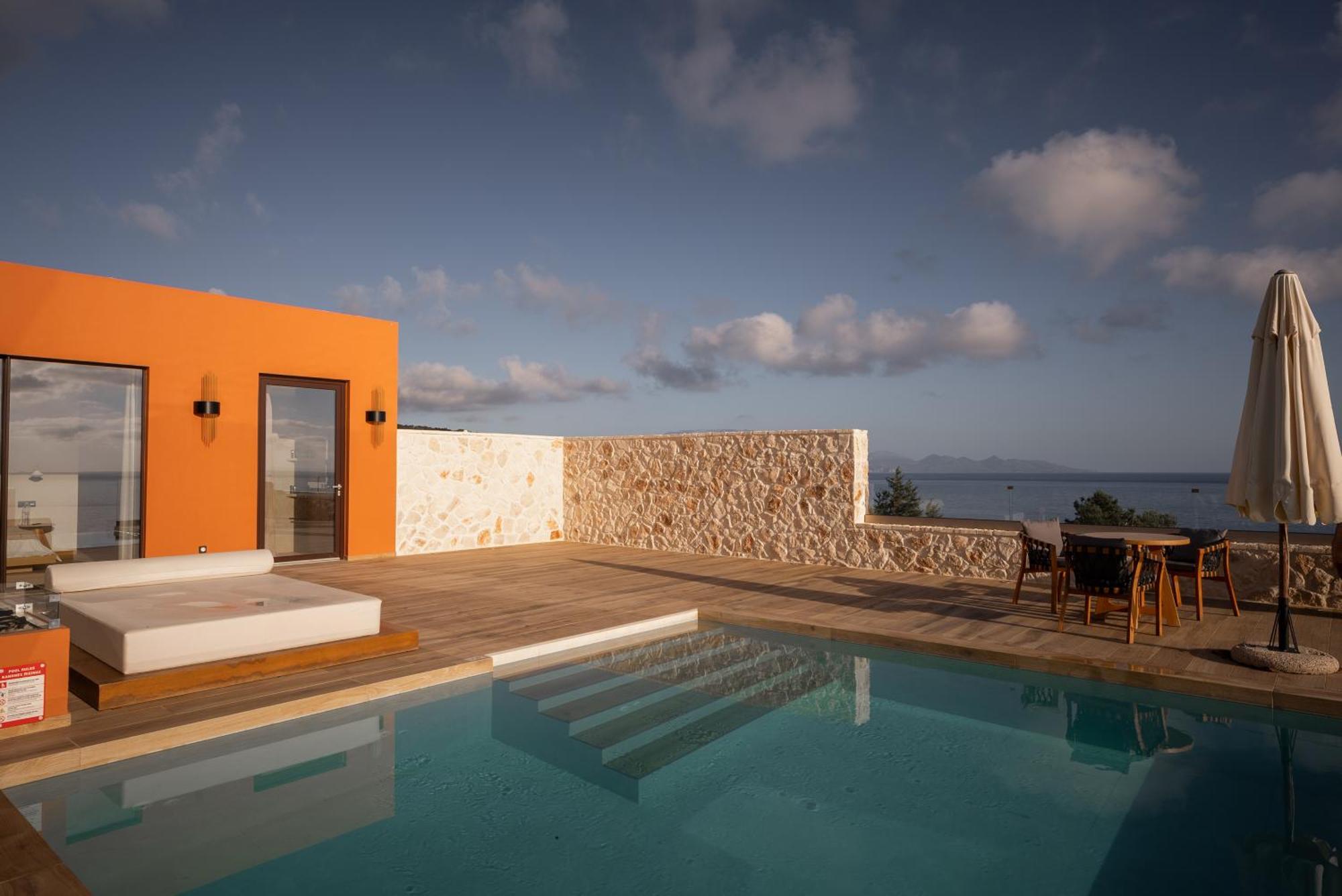 White Springs Retreat Villa Orthoniaí Exterior foto